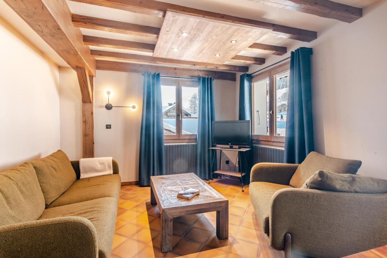 Chalet Claudette มอร์ซีน ภายนอก รูปภาพ