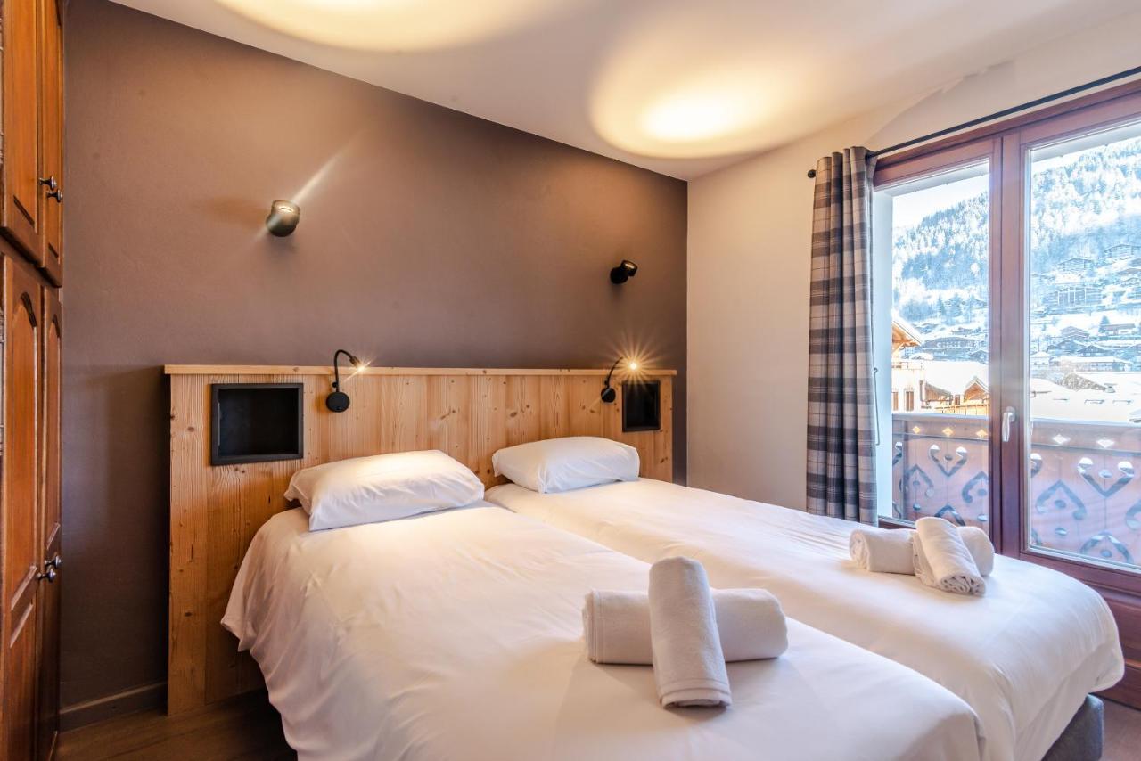 Chalet Claudette มอร์ซีน ภายนอก รูปภาพ
